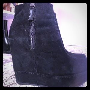 Wedges boots